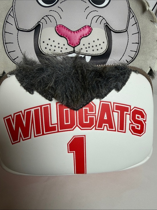 RARE/HTF Loungefly High School Musical Wildcats & Mascot #1 New with Tags main image 9